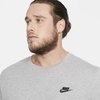 Nike Club unisex T-shirt in gray heather