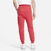 men's sportswear tech fleece jogger in red/black