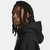 Solo Swoosh Logo-Embroidered Cotton-Blend Jersey Hoodie