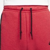 men's sportswear tech fleece jogger in red/black