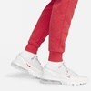 men's sportswear tech fleece jogger in red/black