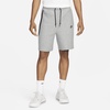 Straight-Leg Logo-Print Cotton-Blend Tech Fleece Drawstring Shorts