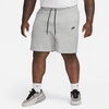 Straight-Leg Logo-Print Cotton-Blend Tech Fleece Drawstring Shorts