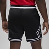 Black Dri-FIT Sport Diamond Shorts