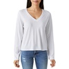 Lucky Brand Women's Long Sleeve V-Neck Tee