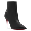 Sporty Kate Leather Red Sole Booties