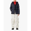 Everest 3Q detachable-hood puffer shell-down jacket