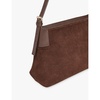 Paloma suede shoulder bag