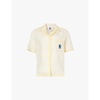 Garrick short-sleeved linen shirt