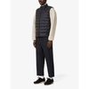 The Packable quilted-down shell gilet