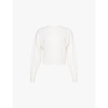 Menorca round-neck organic-cashmere jumper