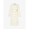 Layton relaxed-fit stretch-cotton trench coat