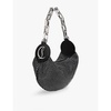 Le 54 Chain leather shoulder bag