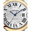 Ballon Bleu de 18ct yellow gold and steel watch