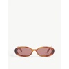 LSP2202445 Outta Love oval-frame sunglasses