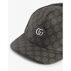 Logo-Appliquéd Coated-Canvas and Mesh Baseball Cap