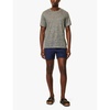 "Charles 5"" drawstring cotton-blend swim shorts"