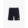 Expedition straight-leg cotton-jersey shorts