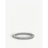 Clash de Cartier medium rhodium-plated 18ct white-gold bracelet