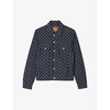 Square Cross pattern jacket