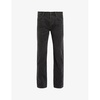 Reid straight-leg organic-cotton denim jeans