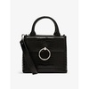 Anouck small reptile-embossed leather shoulder bag