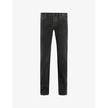 Iggy straight-leg slim-fit denim jeans