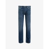 Reid straight-leg organic-cotton denim jeans