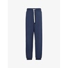 Oversized stretch-jersey fleece jogging bottoms