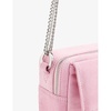 Bibi chain-strap suede mini shoulder bag