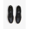 Kris Lux logo-embellished leather low-top trainers