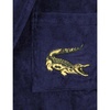 Marine organic cotton bath robe