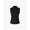 Light Speed funnel-neck stretch-recycled polyamide gilet