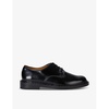 Uniform Parade leather Derby shoes