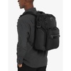 Sheppard zipped nylon backpack