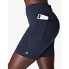 "Power 6"" stretch-jersey bike shorts"