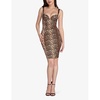 Bryoni leopard-print woven mini dress