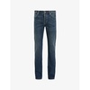 Iggy straight-leg slim-fit denim jeans