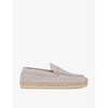 Paquepapa suede jute-sole espadrilles