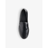 Jovie slip-on flat leather loafers