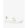 Eden LX Beaming Glory faux-leather low-top trainers