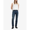 Iggy straight-leg slim-fit denim jeans