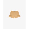 ruffle cotton shorts