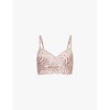 Signature Lace Retro non-wired lace bralette