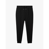 Premier regular-fit mid-rise stretch-jersey jogging bottoms