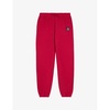 Blazon straight-leg cotton-jersey jogging bottoms