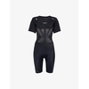 PUMA x Coperni fitted stretch-jersey playsuit