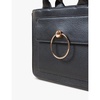 Anouck small ring-embellished leather shoulder bag