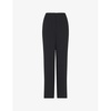 Ultimate high-rise full-length recycled-polyester trousers