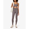 Freesoft 27 high-rise stretch-jersey leggings